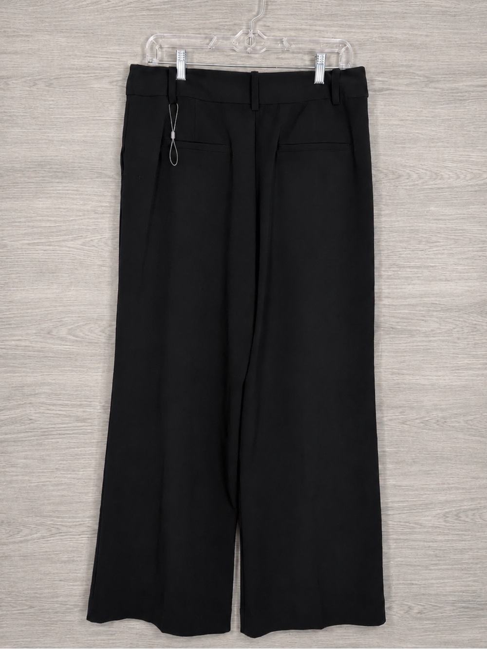 Favorite Daughter The Favorite Pant The Petite Pant High Waist Size 12 Black - Picture 7 of 15